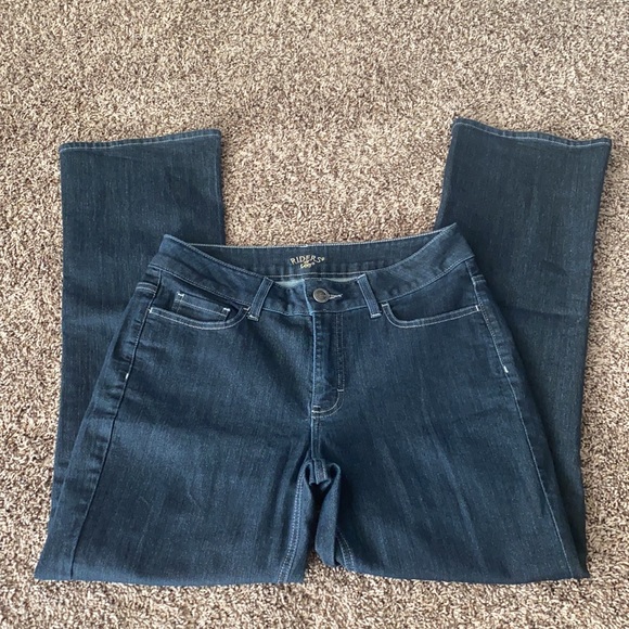 Riders by Lee mid rise bootcut jeans, size 10 - Picture 2 of 6